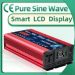 Pure Sine Wave Inverter 12V 220V 24V 110V 1000W 2000W 3000W 4000W 5000W DC to AC Portable Power Converter Car Solar Inverter - Image 2
