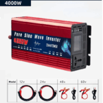 Pure Sine Wave Inverter 12V 220V 24V 110V 1000W 2000W 3000W 4000W 5000W DC to AC Portable Power Converter Car Solar Inverter - Image 10