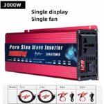 Pure Sine Wave Inverter 12V 220V 24V 110V 1000W 2000W 3000W 4000W 5000W DC to AC Portable Power Converter Car Solar Inverter - Image 11