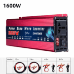 Pure Sine Wave Inverter 12V 220V 24V 110V 1000W 2000W 3000W 4000W 5000W DC to AC Portable Power Converter Car Solar Inverter - Image 12